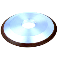 Diamantový brúsny kotúč MAR-POL M08354 – 125 x 32 mm, na ostrenie vidiových kotúčov