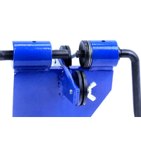 Profesionálny nitovač reťazí pre motorové píly – kompatibilný s 1/4″, .325″, 3/8″, .404″ – MAR-POL M86640