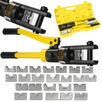 Lisovacie kliešte na káblové oká 18T (10 - 300 mm²) Hydraulické MAR-POL M49535