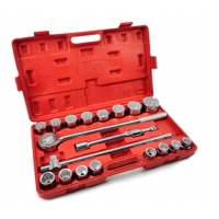 Tanková gola sada 3/4'' (19-50 mm), 21 dielov MAR-POL M58253 – nástrčné kľúče pre nákladné autá a stroje