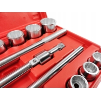 Tanková gola sada 3/4'' (19-50 mm), 21 dielov MAR-POL M58253 – nástrčné kľúče pre nákladné autá a stroje