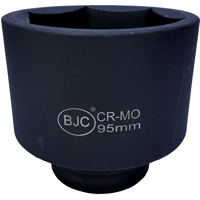 Nástrčný kovaný kľúč 85 mm 1'' Nárazová hlavica BJC M58561