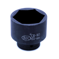Nárazová nástrčná hlavica 65 mm, 1'' – BJC M58555, kovaná CR-MO oceľ