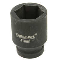 Profesionálna súprava kovaných nástrčných kľúčov 1″ (17–41 mm) v kufríku, Cr-Mo – MAR-POL M58261