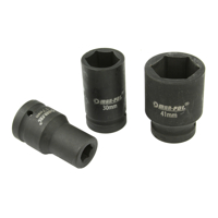 Profesionálna súprava kovaných nástrčných kľúčov 1″ (17–41 mm) v kufríku, Cr-Mo – MAR-POL M58261