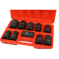 Profesionálna súprava kovaných nástrčných kľúčov 1″ (17–41 mm) v kufríku, Cr-Mo – MAR-POL M58261