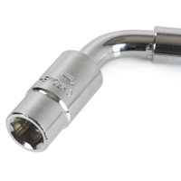 Teleskopický kľúč na kolesá 17-19 mm MAR-POL M57100 – nastaviteľná dĺžka 350-500 mm