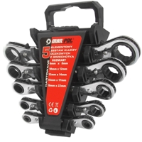 Sada obojstranných račňových kľúčov (6-22 mm), 5-dielna MAR-POL M58600