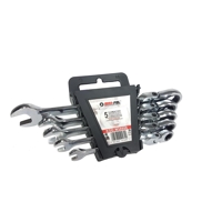 Sada kĺbových račňových kľúčov 5-dielna MAR-POL M58606 (8–17 mm)
