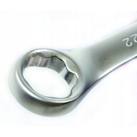 Súprava račňových očko-vidlicových kľúčov Ratchet Drive, 12 dielov (6–22 mm) – MAR-POL M58170