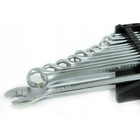 Súprava račňových očko-vidlicových kľúčov Ratchet Drive, 12 dielov (6–22 mm) – MAR-POL M58170