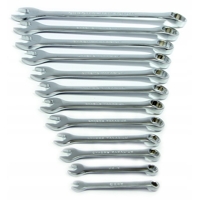 Súprava račňových očko-vidlicových kľúčov Ratchet Drive, 12 dielov (6–22 mm) – MAR-POL M58170