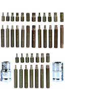 40-dielna kombinovaná sada bitov MAR-POL M66400 (TORX, IMBUS, XZN)
