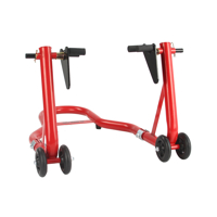 Stojan na motorku pod predné koleso, nosnosť 280 kg – MAR-POL M80176