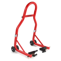 Stojan na motorku pod predné koleso, nosnosť 280 kg – MAR-POL M80176