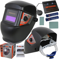Samostmievacia zváracia kukla MAR-POL M87000 s filtrami LYG-4