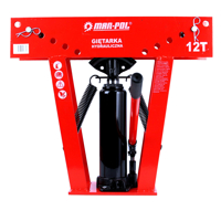 Hydraulická ohýbačka rúr 12T s 6 formami MAR-POL  M55670