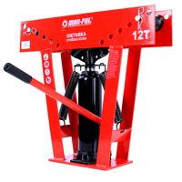 Hydraulická ohýbačka rúr 12T s 6 formami MAR-POL  M55670
