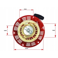 Štartér na motor Honda GX 110, GX140, GX160, GX200  MAR-POL M79855