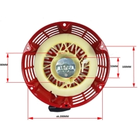 Ručný štartér pre benzínový spaľovací motor GX340 GX390 Mar-Pol M798552