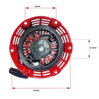 Ručný štarter pre spaľovacie motory GX160 2xPR MAR-POL M79855A