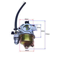 Karburátor GX390 13 HP – MARPOL M798954