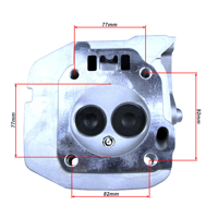 Hlava valcov benzínového spaľovacieho motora 13 HP MAR-POL M798946