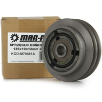 Odstredivá spojka pre spaľovací motor MAR-POL 135 x 19 x 12 mm – M79481A