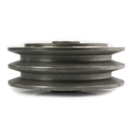 Odstredivá spojka pre spaľovací motor dvojremenová 147 x 25 x 17 mm MAR-POL M79482