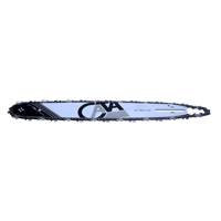 Vodiaca lišta na reťazovú pílu + 2x reťaz 15'' (38 cm) – MAR-POL CATA M86668