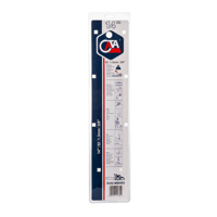 Lišta na reťazovú pílu + 2 x reťaz 14''/52/ 3/8'' 1.3 mm - M86665