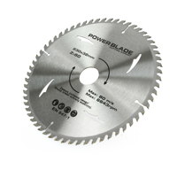 Vidiový pílový kotúč so SK plátkami, 230 × 32 mm, 60 zubov – MAR-POL M08980