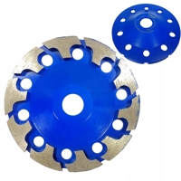 Brúsny diamantový kotúč 125 mm x 22.2 mm x 5 mm T-SHAPE – MAR-POL M08792