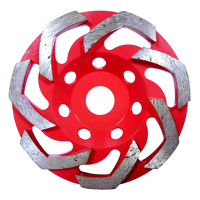 Brúsny diamantový kotúč 125 mm x 22.2 mm x 5 mm L-SHAPE – MAR-POL M08795