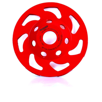 Brúsny diamantový kotúč 125 mm x 22.2 mm x 5 mm L-SHAPE – MAR-POL M08795