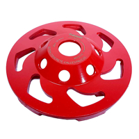 Brúsny diamantový kotúč 125 mm x 22.2 mm x 5 mm L-SHAPE – MAR-POL M08795