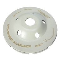 Diamantový brúsny kotúč SEGMENT, 125 × 22,2 mm – MAR-POL M08783