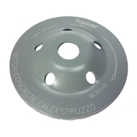 Diamantový brúsny kotúč na betón 125 mm x 22.2 mm x 5 mm TURBO – MAR-POL M08784