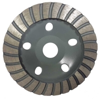 Diamantový brúsny kotúč na betón 125 mm x 22.2 mm x 5 mm TURBO – MAR-POL M08784