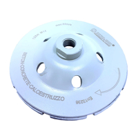 Brúsny diamantový kotúč 125 mm x 5 mm M14 SEGMENT – MAR-POL M08787