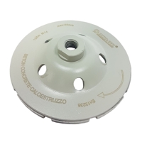 Brúsny diamantový kotúč 125 mm x 5 mm M14 SEGMENT – MAR-POL M08787