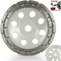 Brúsny diamantový kotúč 180 mm x 22.2 mm x 5 mm SEGMENT MAR-POL M08785