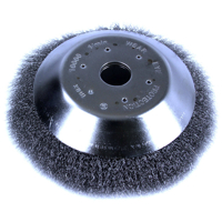 Čistiaci drôtený kotúč pre krovinorez 200 mm x 25.4 mm – MAR-POL M06971