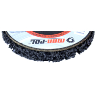 Brúsny vlákninový kotúč na odstránenie farby 125 mm x 22 mm – MAR-POL M07990