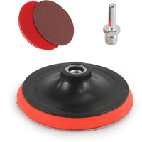 Kotúč na suchý zips EURO DISC, 125 mm, M14×2 – MAR-POL M08500