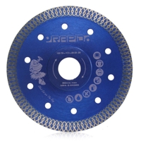 Diamantový rezný kotúč 125 mm x 10 mm x 22.2 mm modrý SILENT CUT BLUE – Rapid M08706