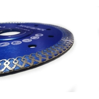 Diamantový rezný kotúč 125 mm x 10 mm x 22.2 mm modrý SILENT CUT BLUE – Rapid M08706