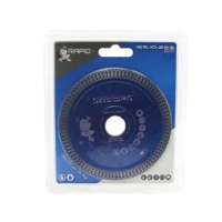 Diamantový rezný kotúč 125 mm x 10 mm x 22.2 mm modrý SILENT CUT BLUE – Rapid M08706