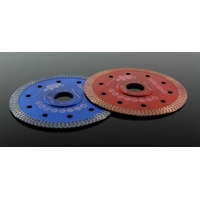 Diamantový rezný kotúč 125 mm x 10 mm x 22.2 mm modrý SILENT CUT BLUE – Rapid M08706