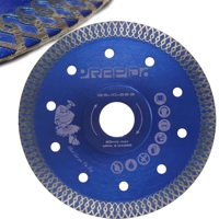 Diamantový rezný kotúč 125 mm x 10 mm x 22.2 mm modrý SILENT CUT BLUE – Rapid M08706